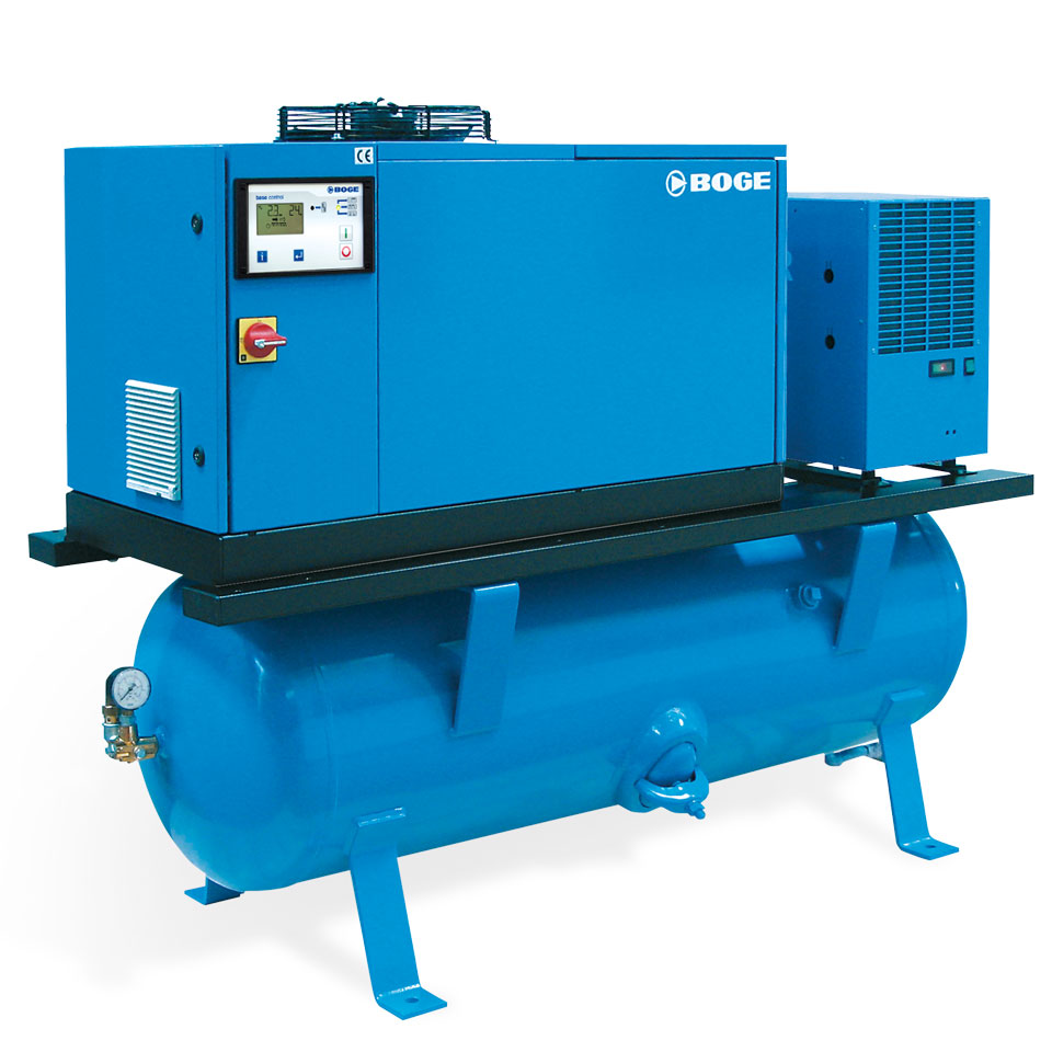 BOGE: Ruuvikompressori C9-LFDR